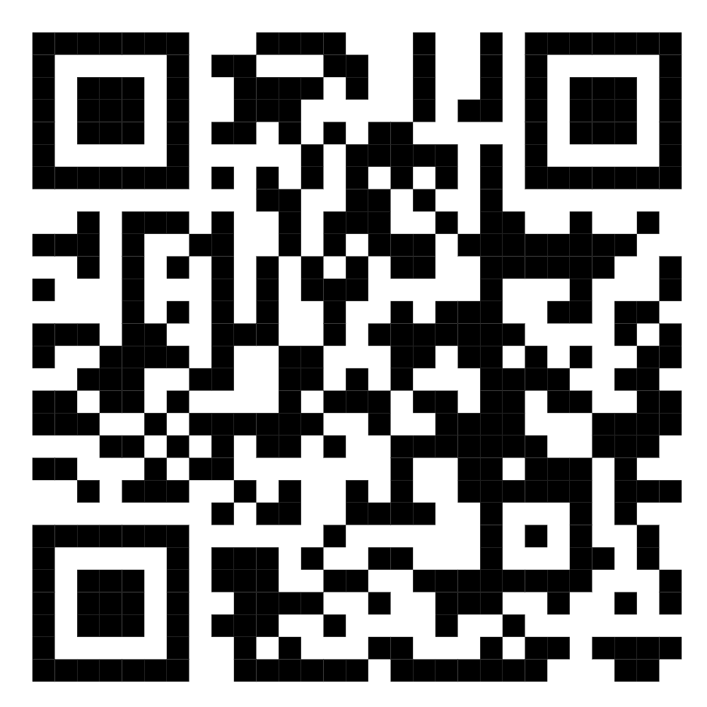 QR Code for JE Works Product Catalog